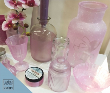 Preview: Flimmer in der Farbe Transparent 20g - Stäbchen